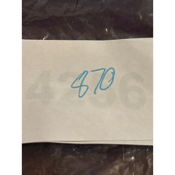 Vintage 90s Scarlett Black Maxi Dress Gold Tiger Embroidery 10 Back Tie New - Picture 7 of 7